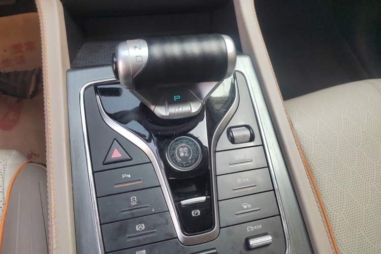 Used BYD Yuan PLUS 2023 Champion Edition 430KM Leading Model Gear Lever