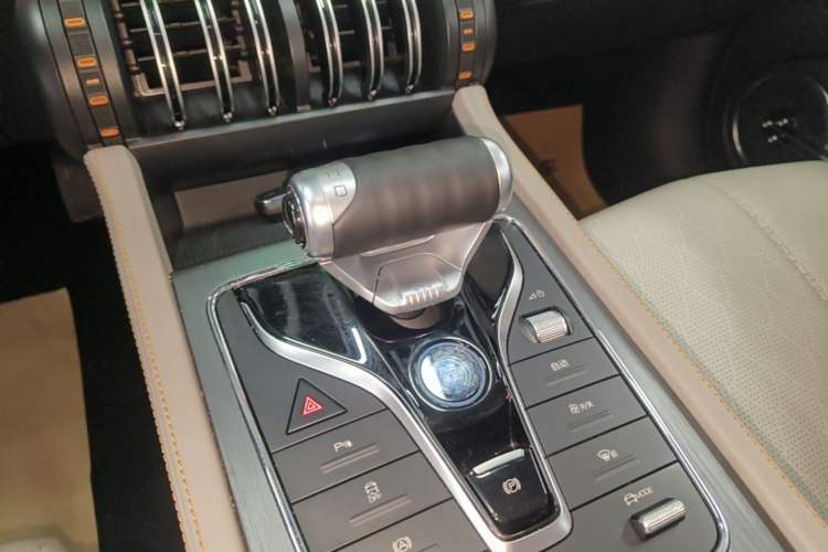 Used BYD Yuan PLUS 2023 Champion Edition 430KM Leading Model Gear Lever