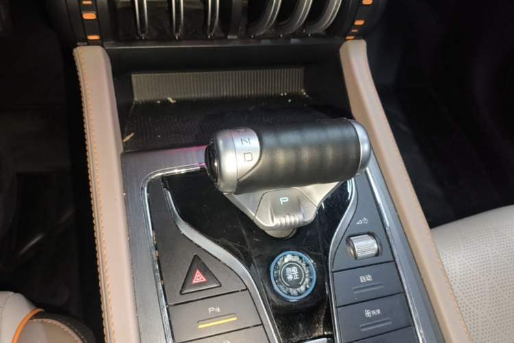 Used BYD Yuan PLUS 2023 Champion Edition 510KM Leading Model Gear Lever