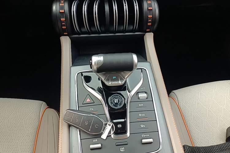Used BYD Yuan PLUS 2023 Champion Edition 430KM Superior Model Gear Lever