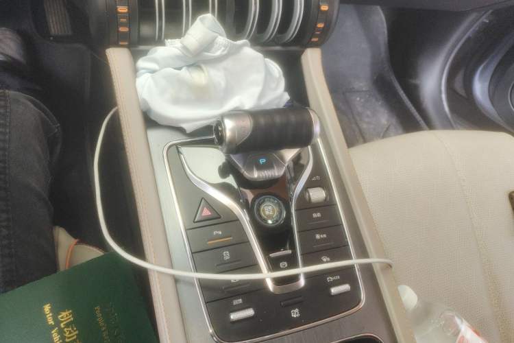 Used BYD Yuan PLUS 2023 Champion Edition 510KM Leading Model Gear Lever