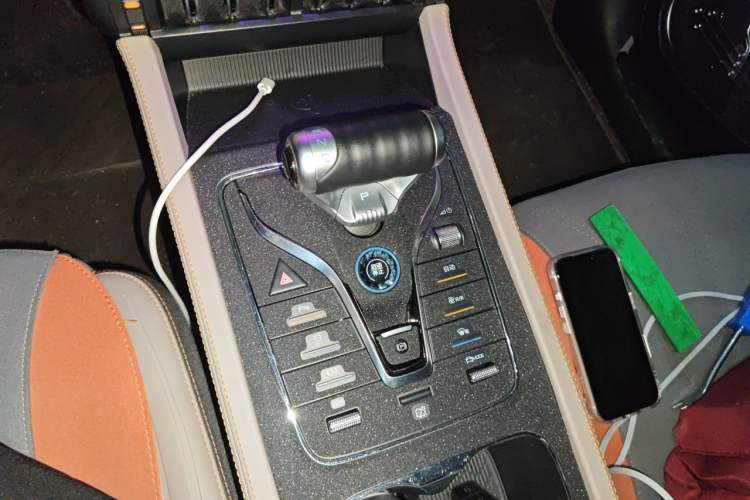 Used BYD Yuan PLUS 2023 Champion Edition 510KM Leading Model Gear Lever