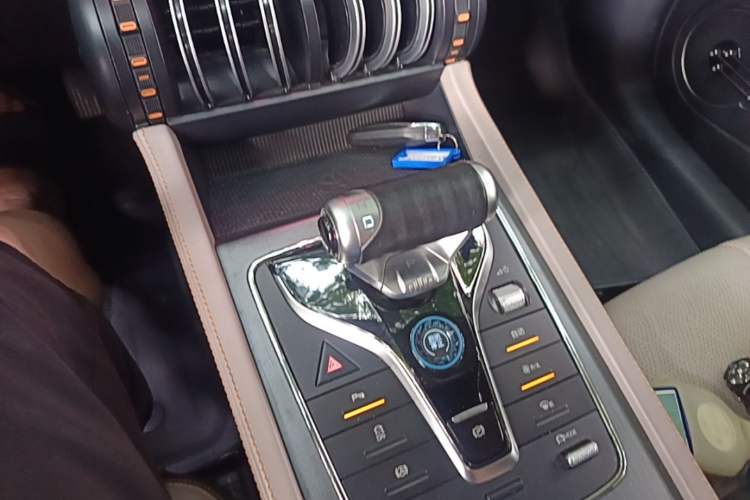 Used BYD Yuan PLUS 2023 Champion Edition 430KM Leading Model Gear Lever