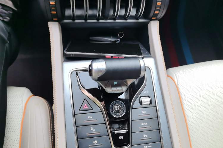Used BYD Yuan PLUS 2023 Champion Edition 510KM Superior Model Gear Lever