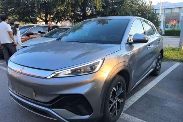 Used BYD Yuan PLUS 2023 Champion Edition 430KM Leading Model