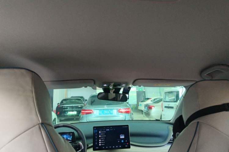 Used BYD Yuan PLUS 2023 Champion Edition 430KM Leading Model Headliner