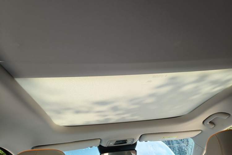 Used BYD Yuan PLUS 2023 Champion Edition 430KM Superior Model Headliner