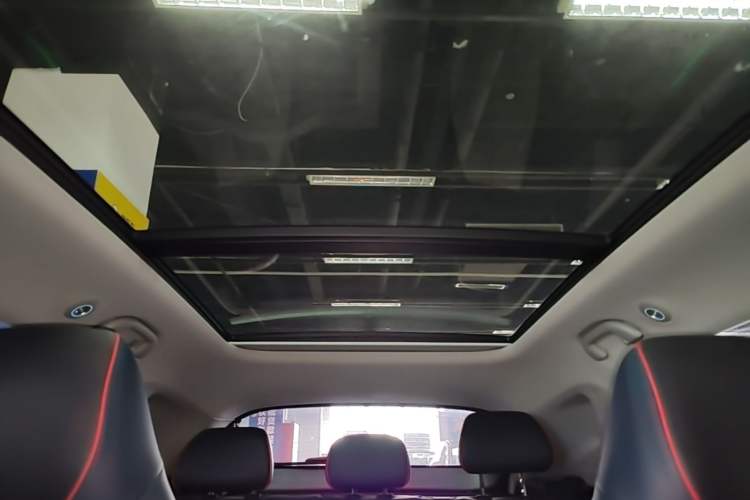 Used BYD Yuan PLUS 2023 Champion Edition 430KM Superior Model Headliner