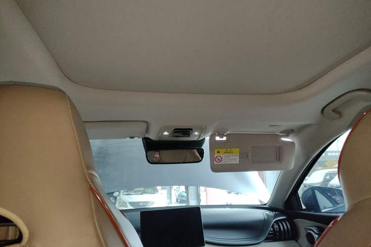 Used BYD Yuan PLUS 2023 Champion Edition 510KM Superior Model Headliner