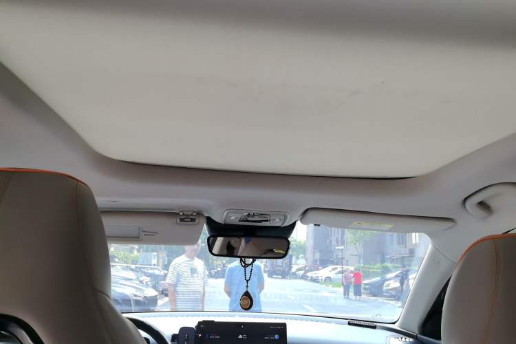 Used BYD Yuan PLUS 2023 Champion Edition 510KM Superior Model Headliner