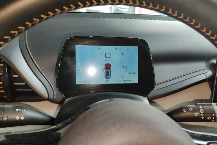 Used BYD Yuan PLUS 2023 Champion Edition 510KM Superior Model Instrument Cluster