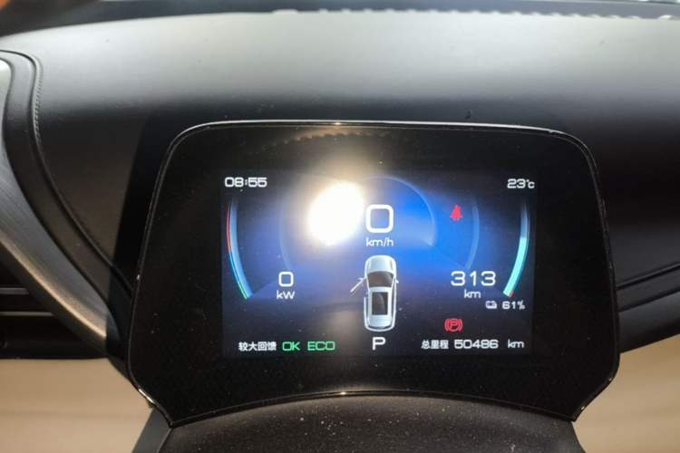 Used BYD Yuan PLUS 2023 Champion Edition 510KM Leading Model Instrument Cluster