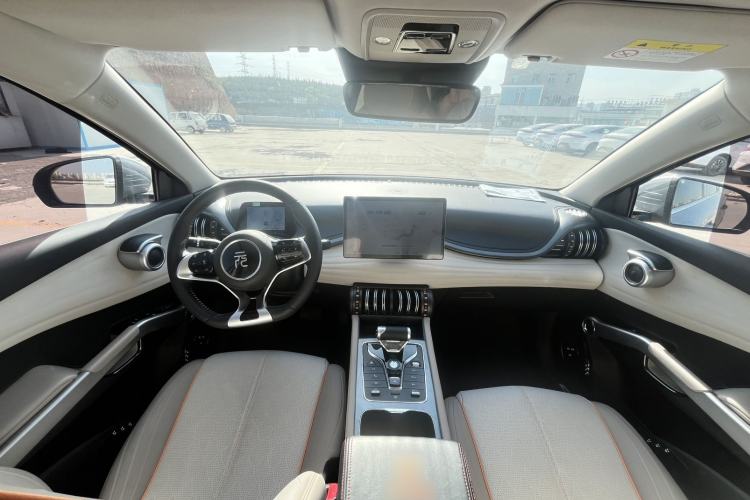 Used BYD Yuan PLUS 2023 Champion Edition 510KM Superior Model Interior 1