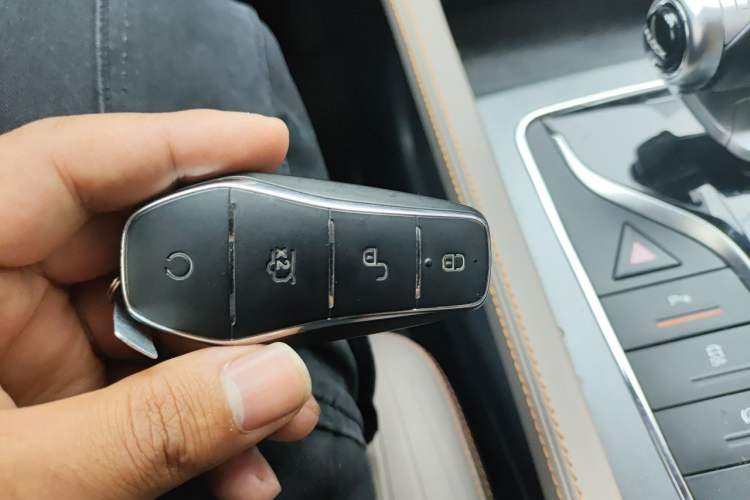 Used BYD Yuan PLUS 2023 Champion Edition 430KM Leading Model Interior 1