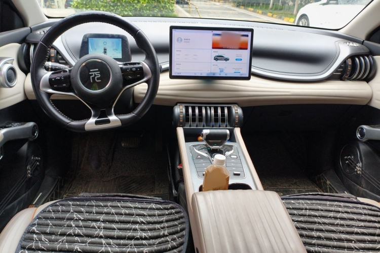Used BYD Yuan PLUS 2023 Champion Edition 510KM Leading Model Interior 2