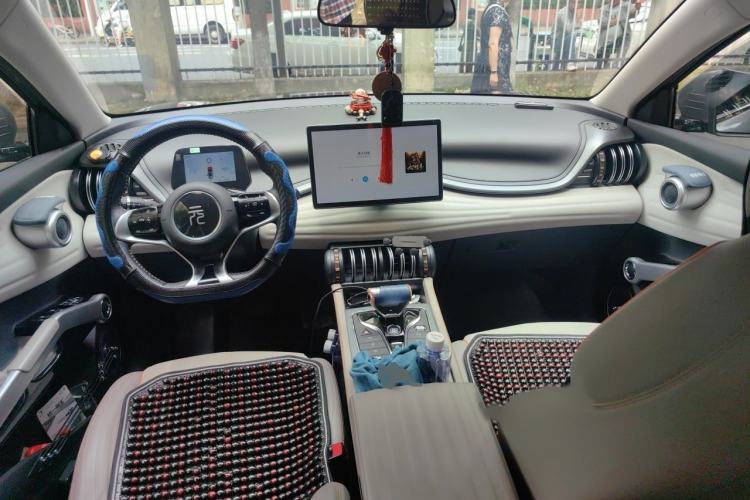Used BYD Yuan PLUS 2023 Champion Edition 510KM Leading Model Interior 2