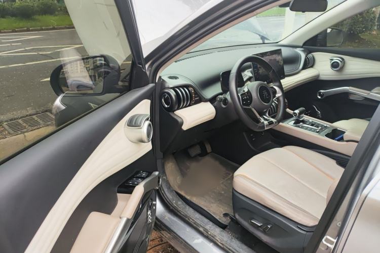 Used BYD Yuan PLUS 2023 Champion Edition 430KM Leading Model Interior 3
