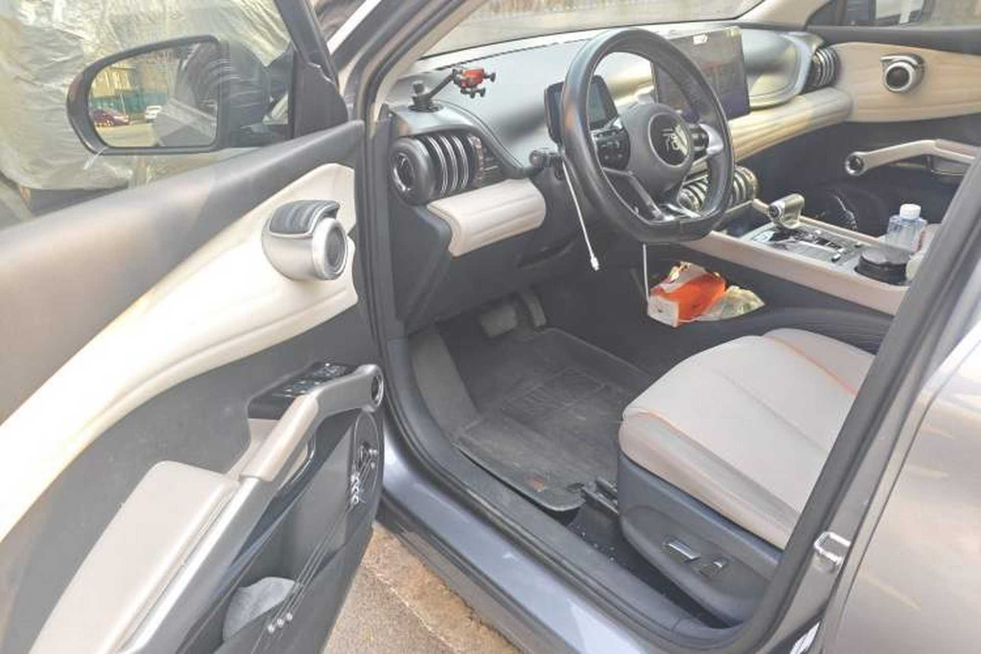 Used BYD Yuan PLUS 2023 Champion Edition 430KM Superior Model Interior 3