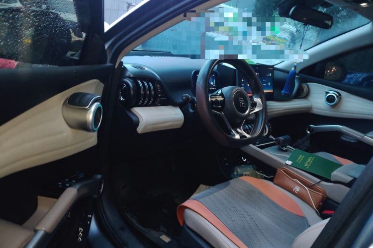 Used BYD Yuan PLUS 2023 Champion Edition 430KM Leading Model Interior 3