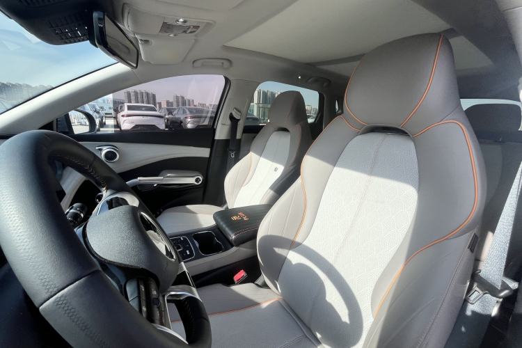 Used BYD Yuan PLUS 2023 Champion Edition 510KM Superior Model Interior 4
