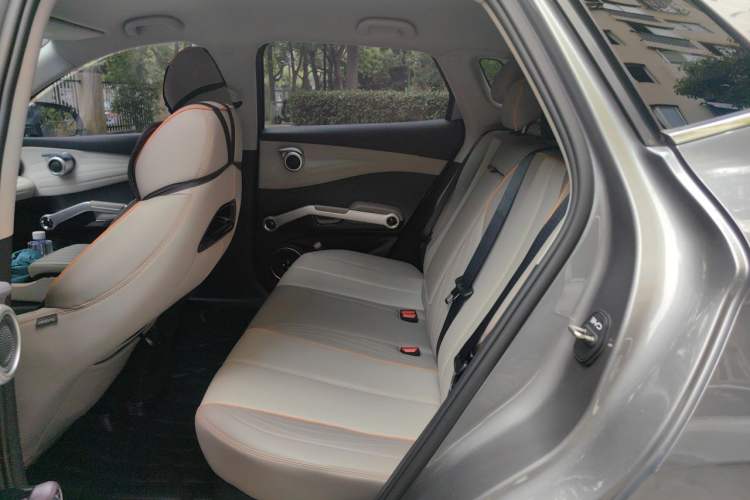 Used BYD Yuan PLUS 2023 Champion Edition 510KM Leading Model Interior 4
