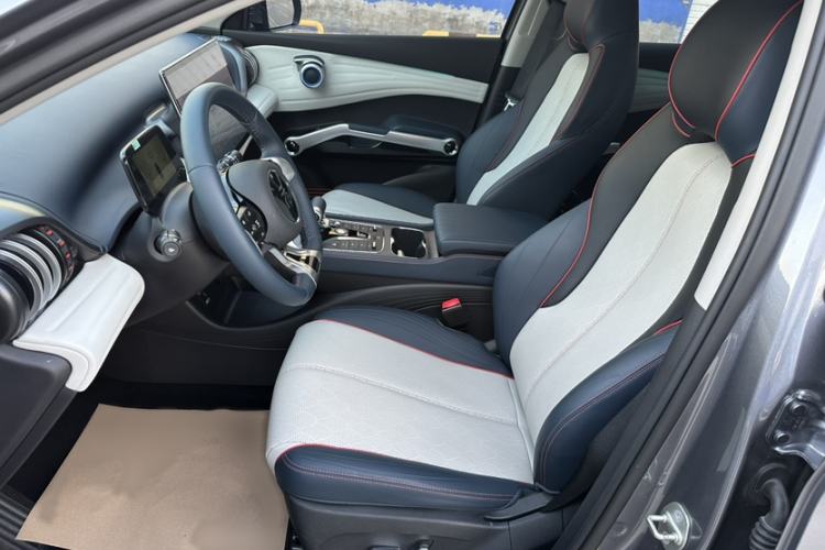 Used BYD Yuan PLUS 2023 Champion Edition 510KM Excellence Model Interior 8