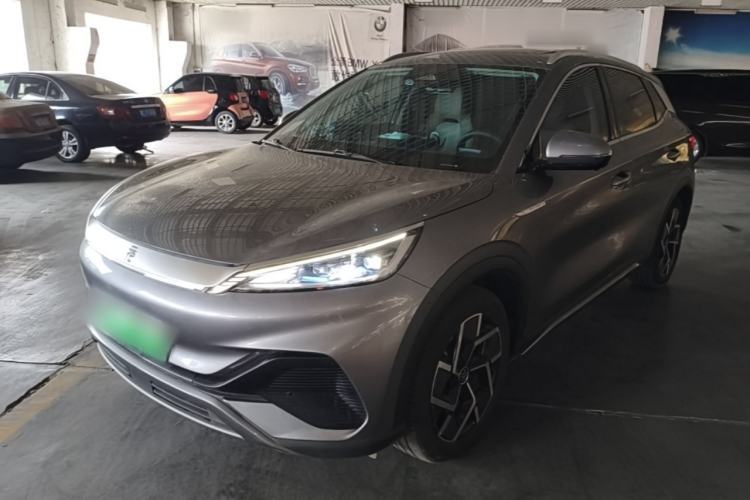 Used BYD Yuan PLUS 2023 Champion Edition 510KM Superior Model Guazi used car, China used car export, Used car for sale, Used BYD cars, Cheapest cars for sale, Electric vehicle, New energy car