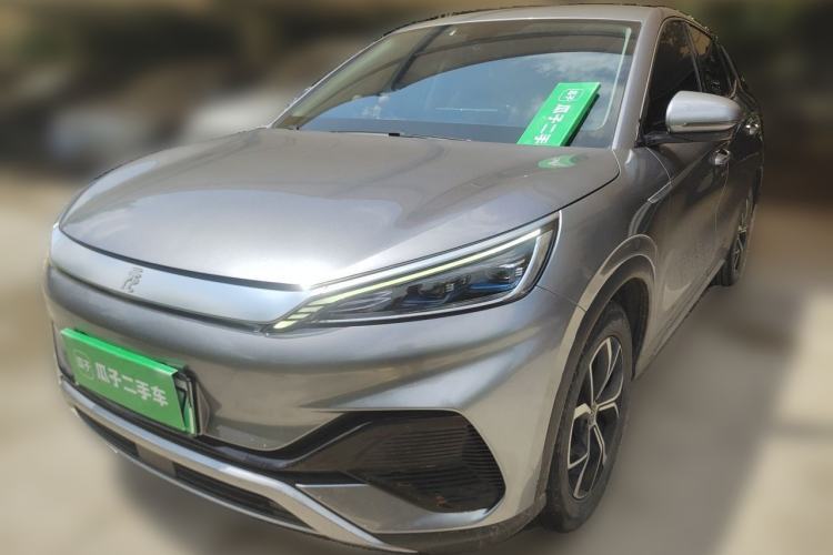 Used BYD Yuan PLUS 2023 Champion Edition 430KM Leading Model Guazi used car, China used car export, Used car for sale, Used cars, Cheapest cars for sale, Electric vehicle, New energy car