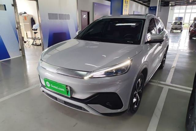 Used BYD Yuan PLUS 2023 Champion Edition 430KM Superior Model