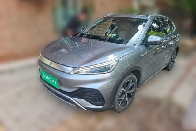 Used BYD Yuan PLUS 2023 Champion Edition 430KM Superior Model