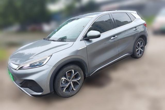 Used BYD Yuan PLUS 2023 Champion Edition 430KM Leading Model