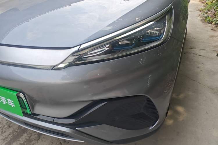 Used BYD Yuan PLUS 2023 Champion Edition 430KM Superior Model Left Front Headlight