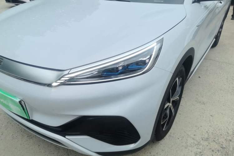 Used BYD Yuan PLUS 2023 Champion Edition 430KM Leading Model Left Front Headlight