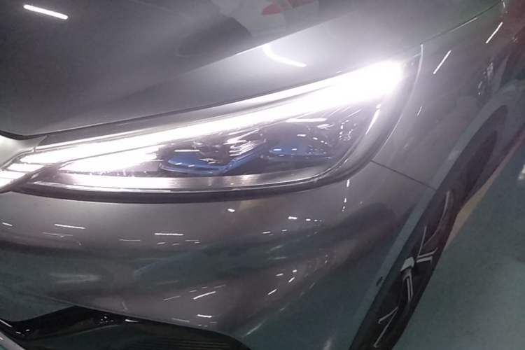 Used BYD Yuan PLUS 2023 Champion Edition 430KM Superior Model Left Front Headlight