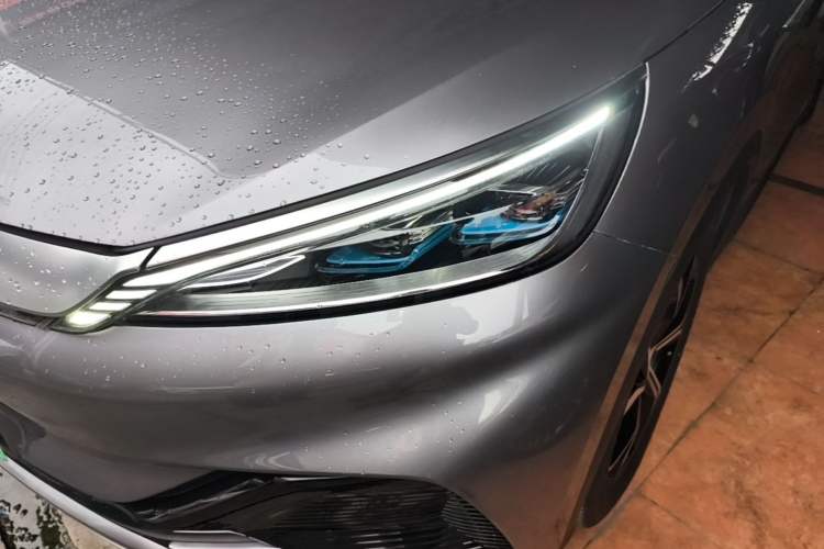 Used BYD Yuan PLUS 2023 Champion Edition 430KM Superior Model Left Front Headlight