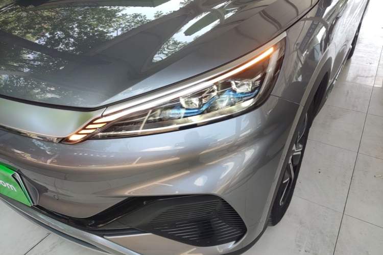 Used BYD Yuan PLUS 2023 Champion Edition 430KM Superior Model Left Front Headlight