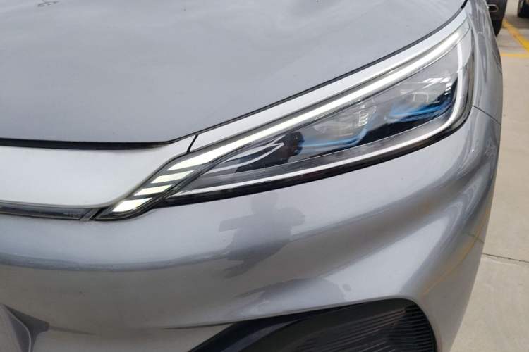 Used BYD Yuan PLUS 2023 Champion Edition 510KM Leading Model Left Front Headlight