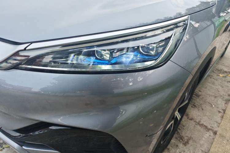 Used BYD Yuan PLUS 2023 Champion Edition 430KM Superior Model Left Front Headlight
