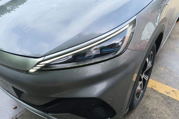 Used BYD Yuan PLUS 2023 Champion Edition 430KM Superior Model Left Front Headlight