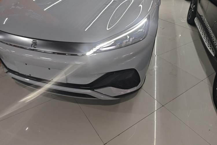 Used BYD Yuan PLUS 2023 Champion Edition 430KM Superior Model Left Front Headlight