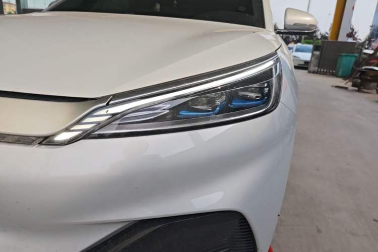 Used BYD Yuan PLUS 2023 Champion Edition 430KM Superior Model Left Front Headlight