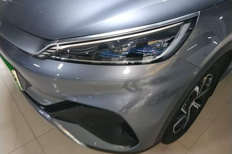 Used BYD Yuan PLUS 2023 Champion Edition 430KM Leading Model Left Front Headlight