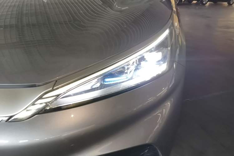 Used BYD Yuan PLUS 2023 Champion Edition 510KM Superior Model Left Front Headlight