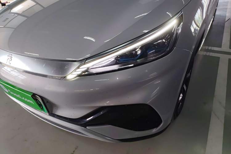 Used BYD Yuan PLUS 2023 Champion Edition 430KM Superior Model Left Front Headlight