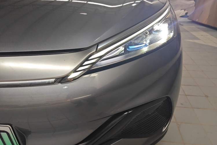 Used BYD Yuan PLUS 2023 Champion Edition 510KM Superior Model Left Front Headlight