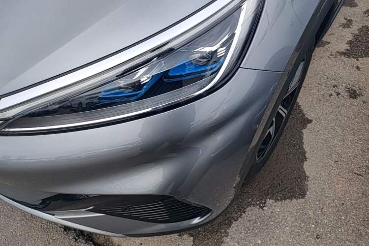 Used BYD Yuan PLUS 2023 Champion Edition 430KM Superior Model Left Front Headlight