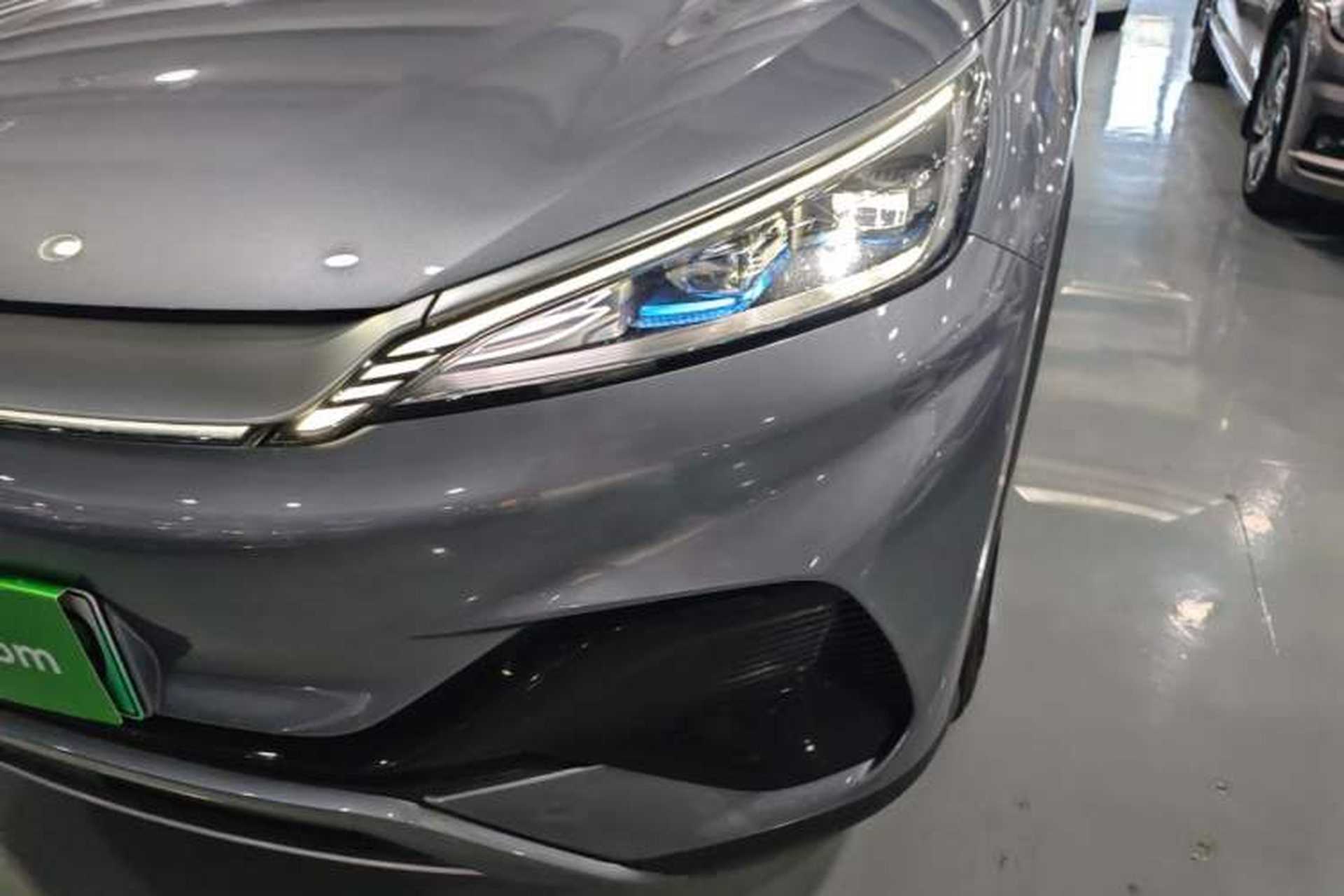 Used BYD Yuan PLUS 2023 Champion Edition 430KM Superior Model Left Front Headlight