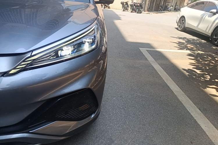 Used BYD Yuan PLUS 2023 Champion Edition 510KM Leading Model Left Front Headlight