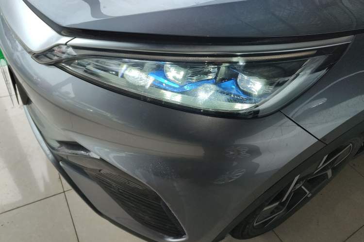 Used BYD Yuan PLUS 2023 Champion Edition 510KM Superior Model Left Front Headlight