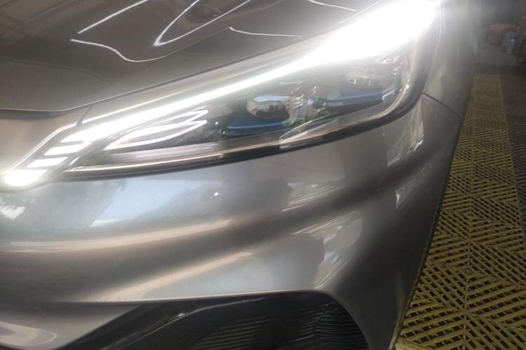 Used BYD Yuan PLUS 2023 Champion Edition 510KM Superior Model Left Front Headlight